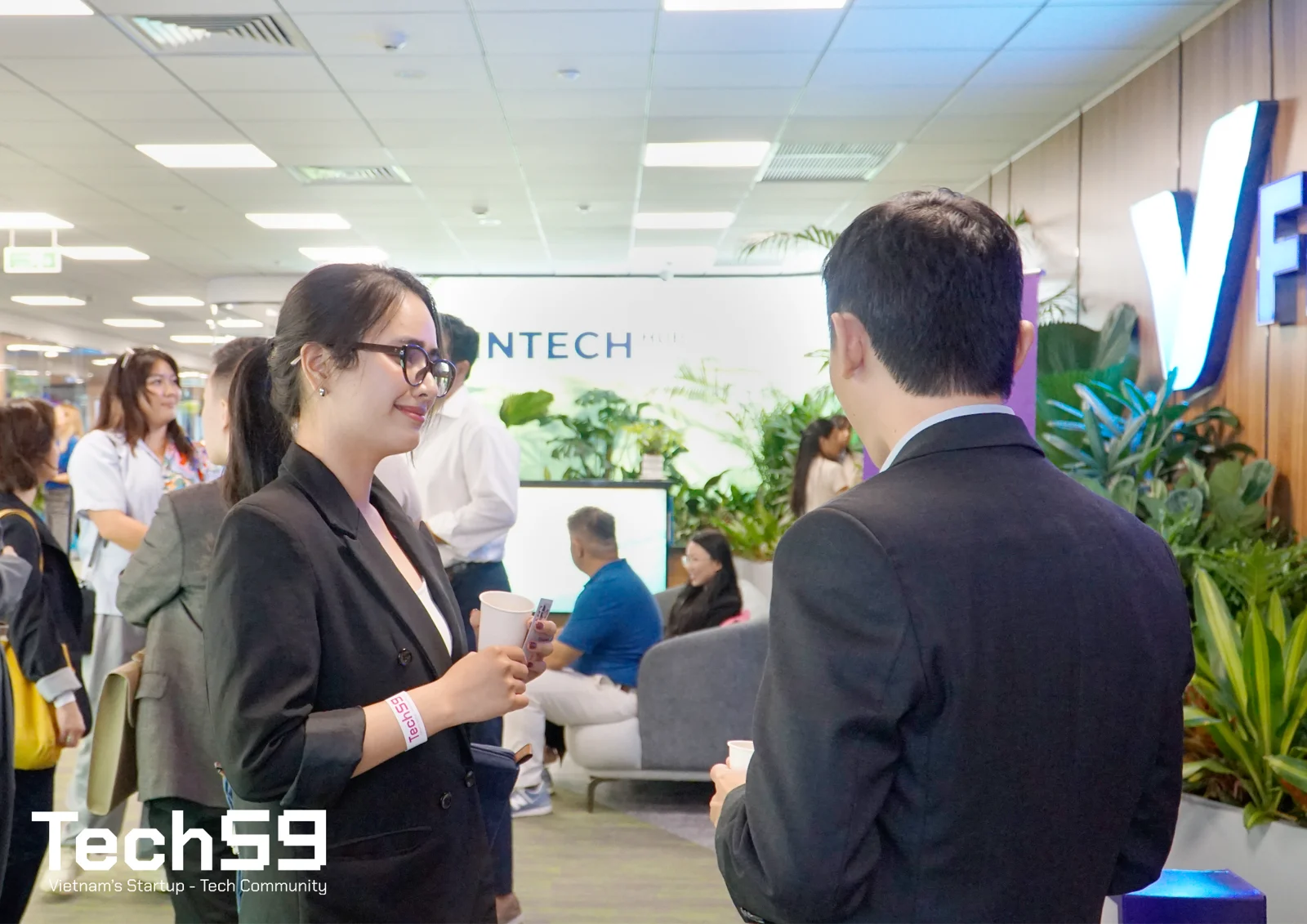 Tech59 business community networking event in Vietnam