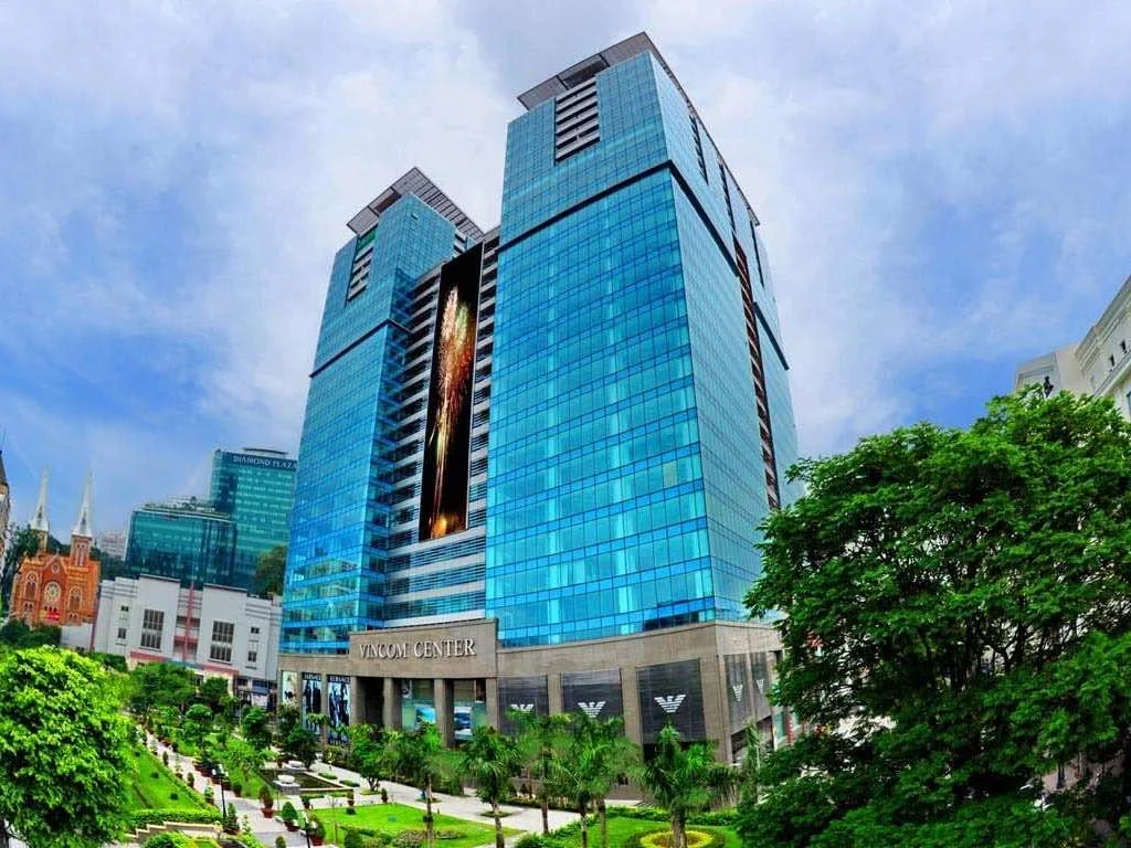 Vincom Center Đồng Khởi office building in Ho Chi Minh City