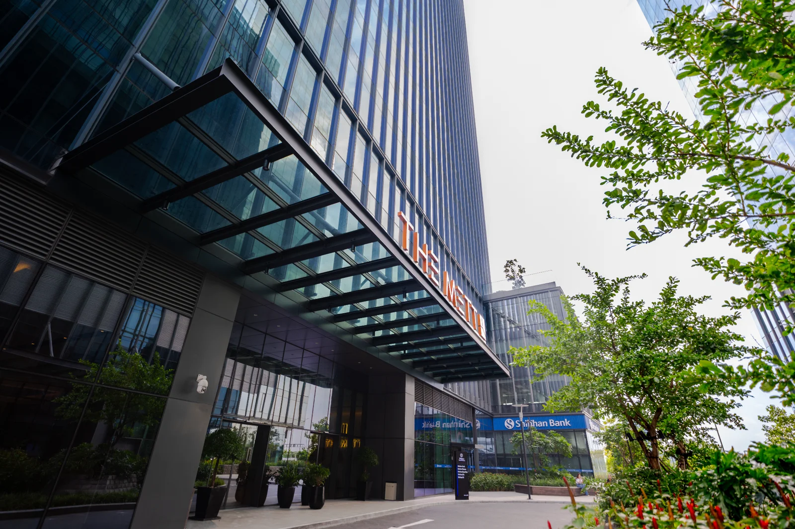 The METT office building exterior in Thu Thiem