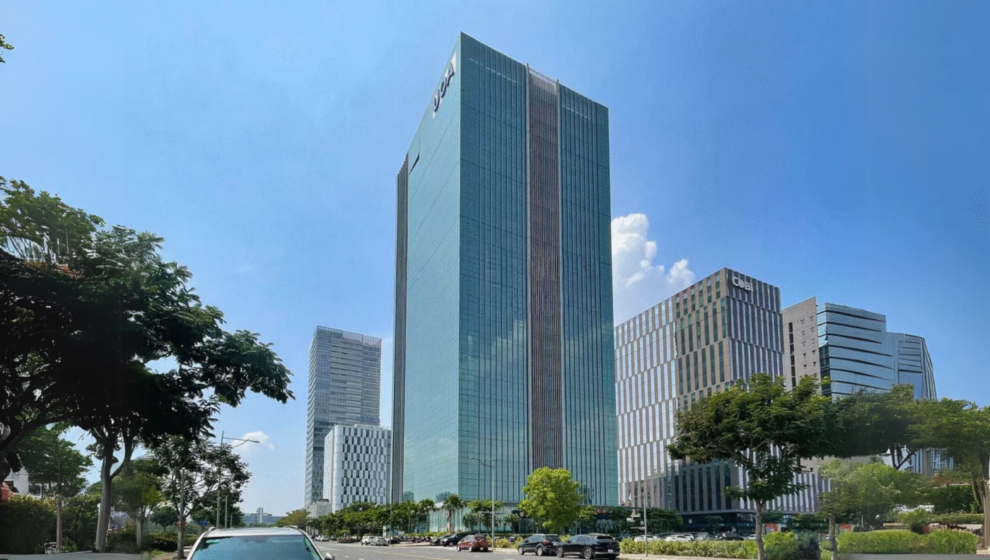 UOA Tower office building in Phu My Hung, Ho Chi Minh City
