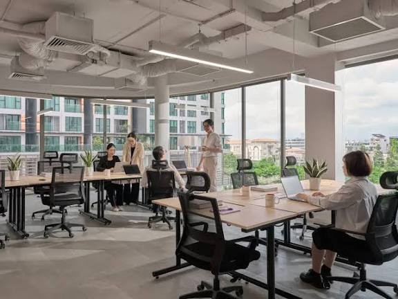 Dreamplex Le Hien Mai open working area
