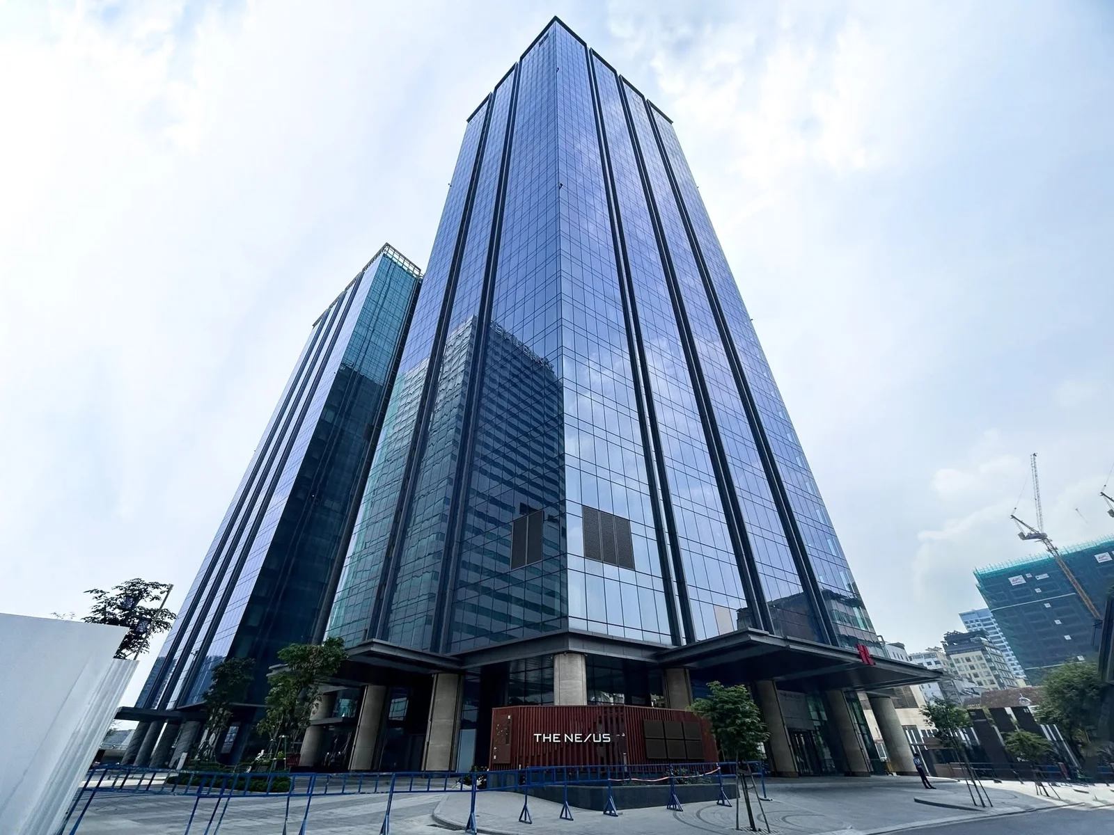 The Nexus office development in Ho Chi Minh City