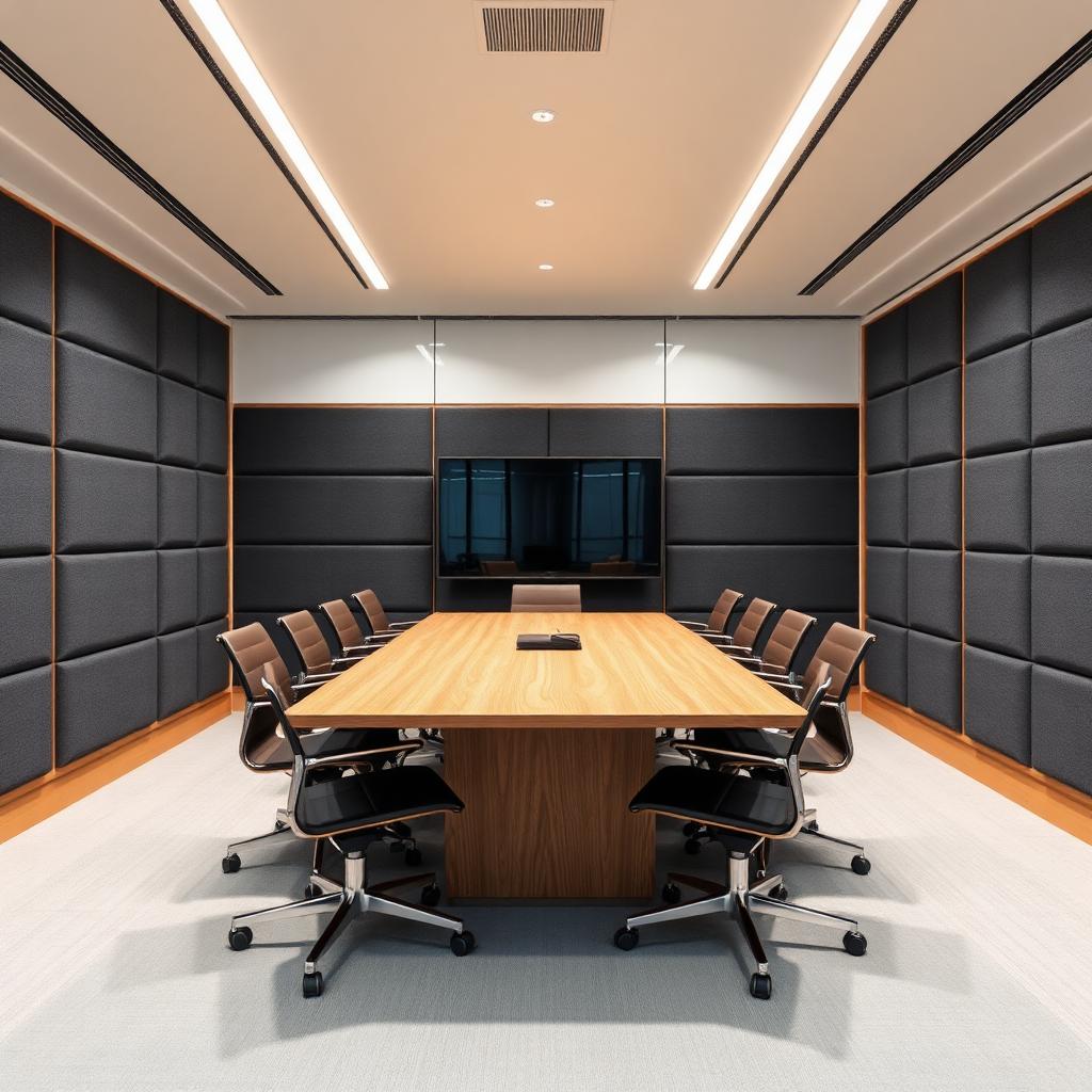 Spacious modern flexible office interior at The Sentry Ho Chi Minh City